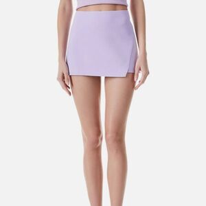 NWT Alice + Olivia Lilia Crossover Skirt